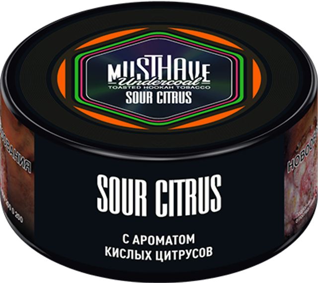 Табак MustHave - Sour Citrus (25 г)