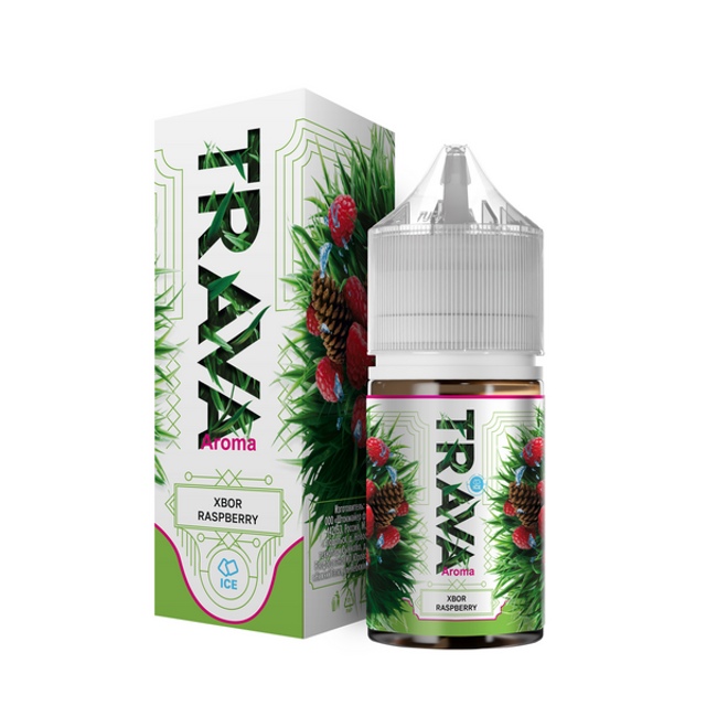 Ароматизатор Trava 13 мл - Xbor Raspberry